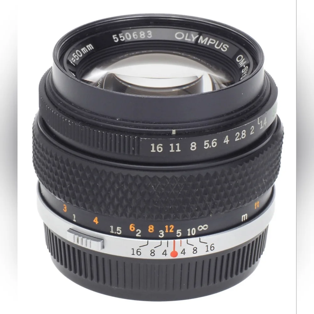 Olympus OM-System 50mm Lens